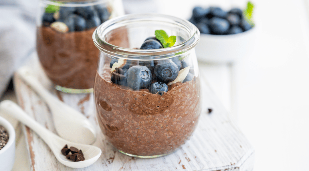 Recipe: Chocolate and Chia CBD Pudding