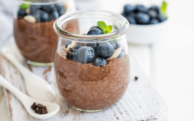 Recipe: Chocolate and Chia CBD Pudding