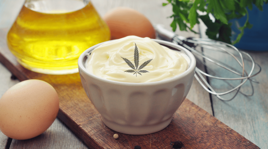 Recipe for Delicious CBD Mayonnaise 